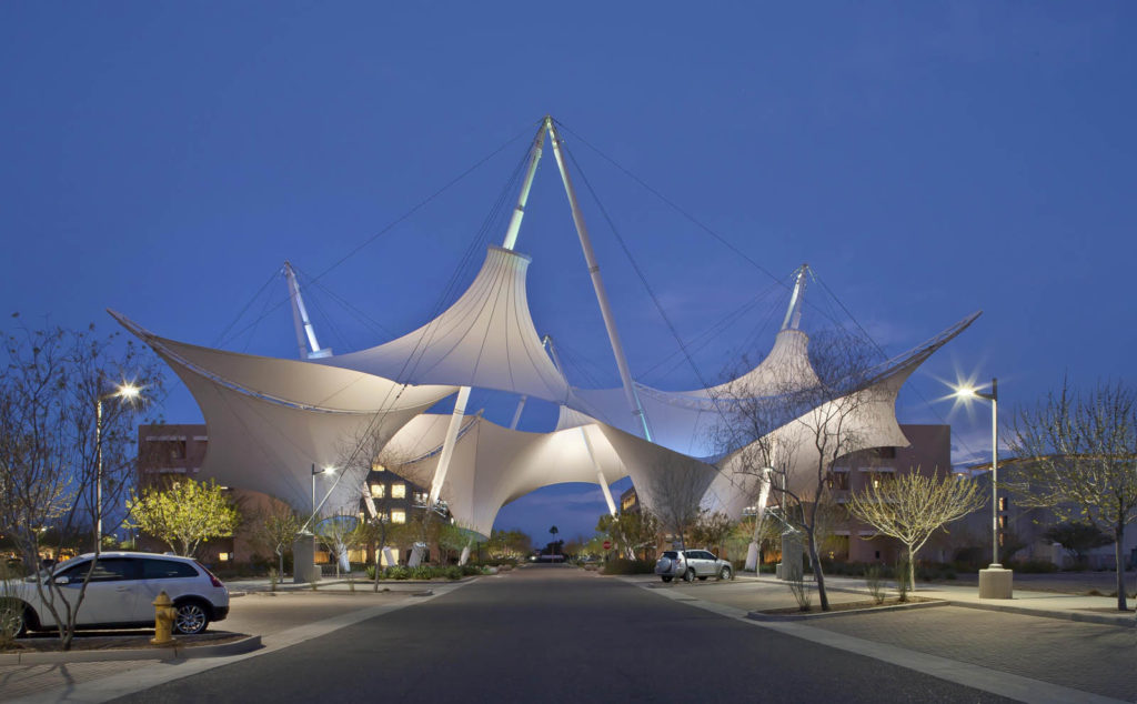 Fabric Structures Defined By Technology And Sustainability - Fabric 