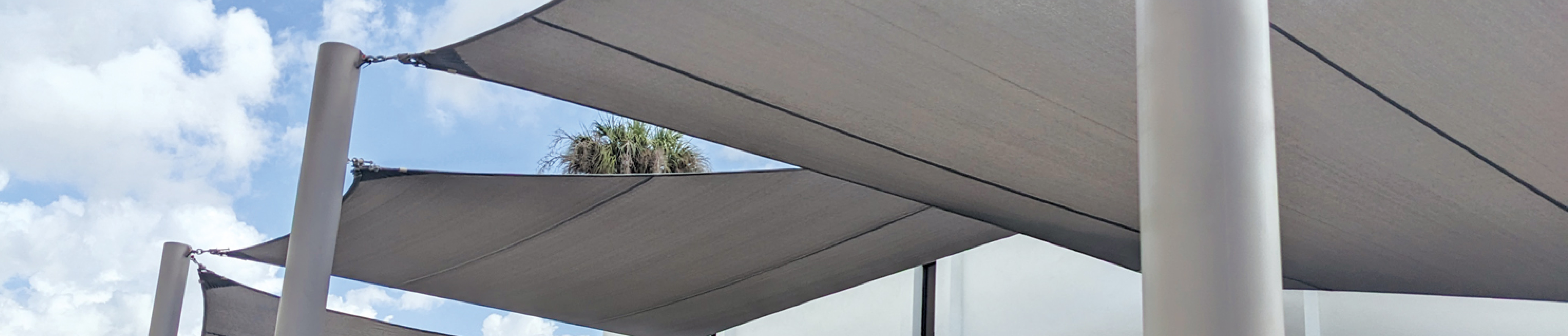 Playground shade sails protect patients – Fabric Architecture Magazine