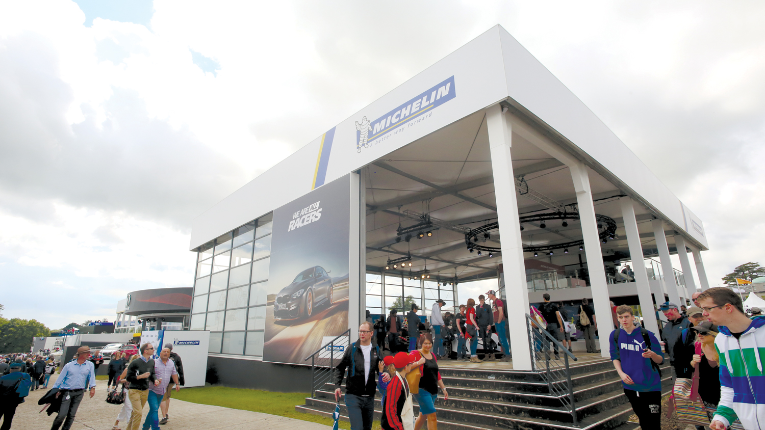 TenTen Crew tents the Goodwood Festival of Speed – Fabric Architecture Magazine