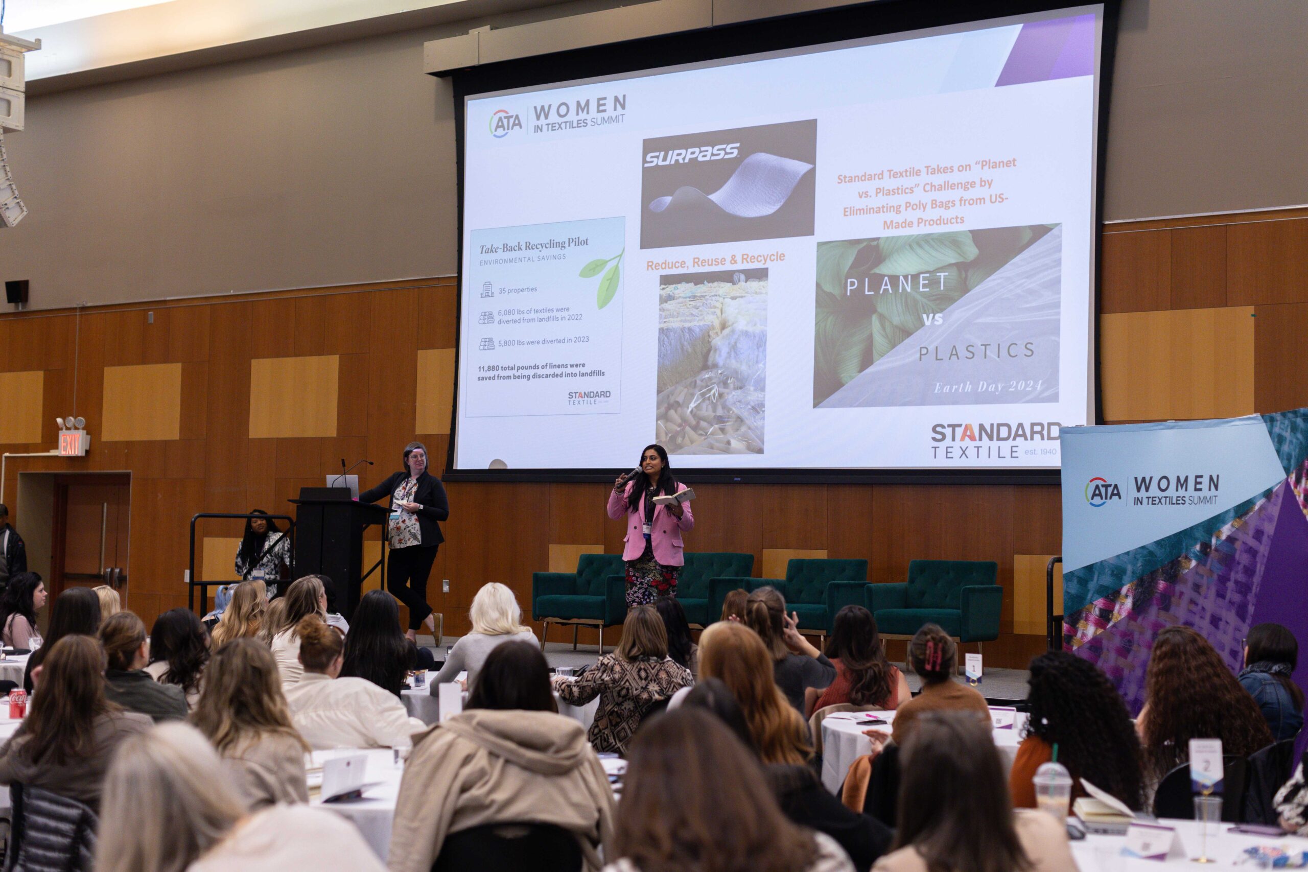Registration open for Women in Textiles Summit - Fabric Architecture ...