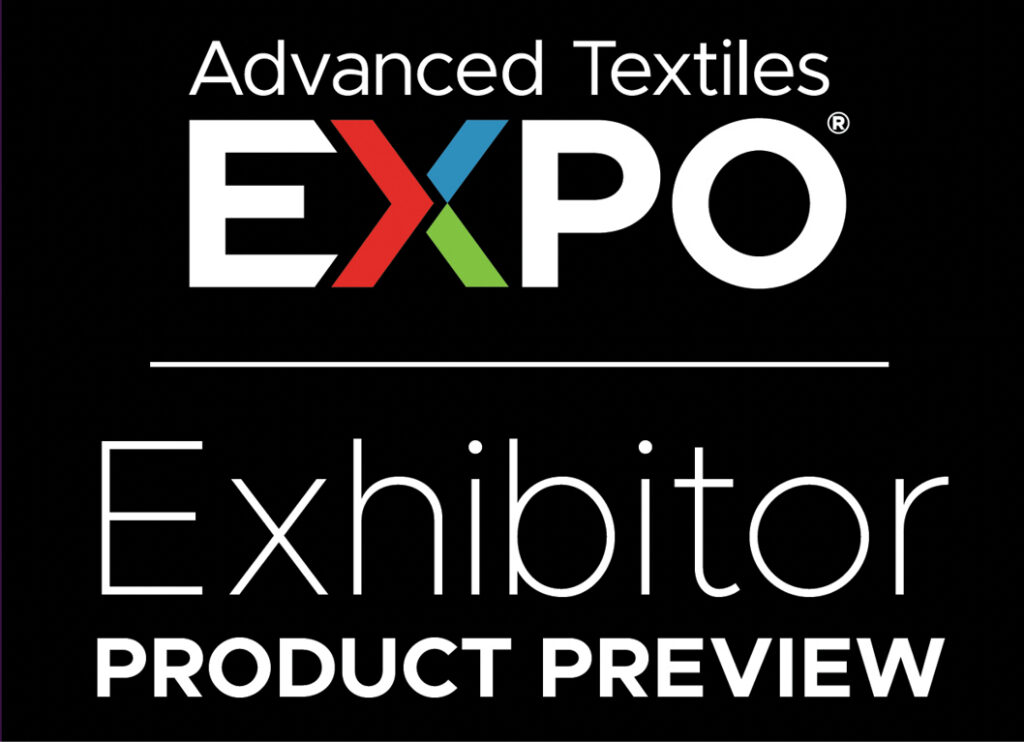 Logo featuring "EXPO" in bold white letters with red, green, and blue accents, set against a black background; below, "Exhibitor PRODUCT PREVIEW" in sleek white font.